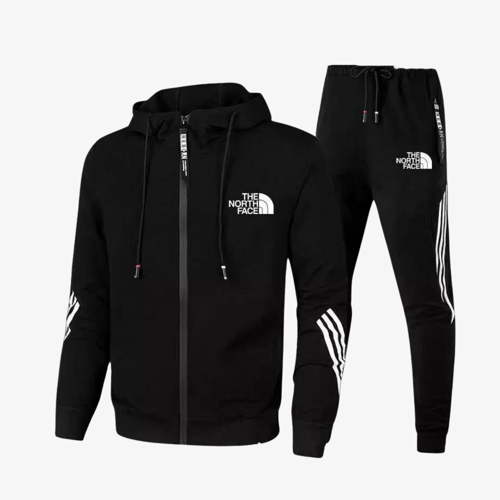 Tracksuit with Zip