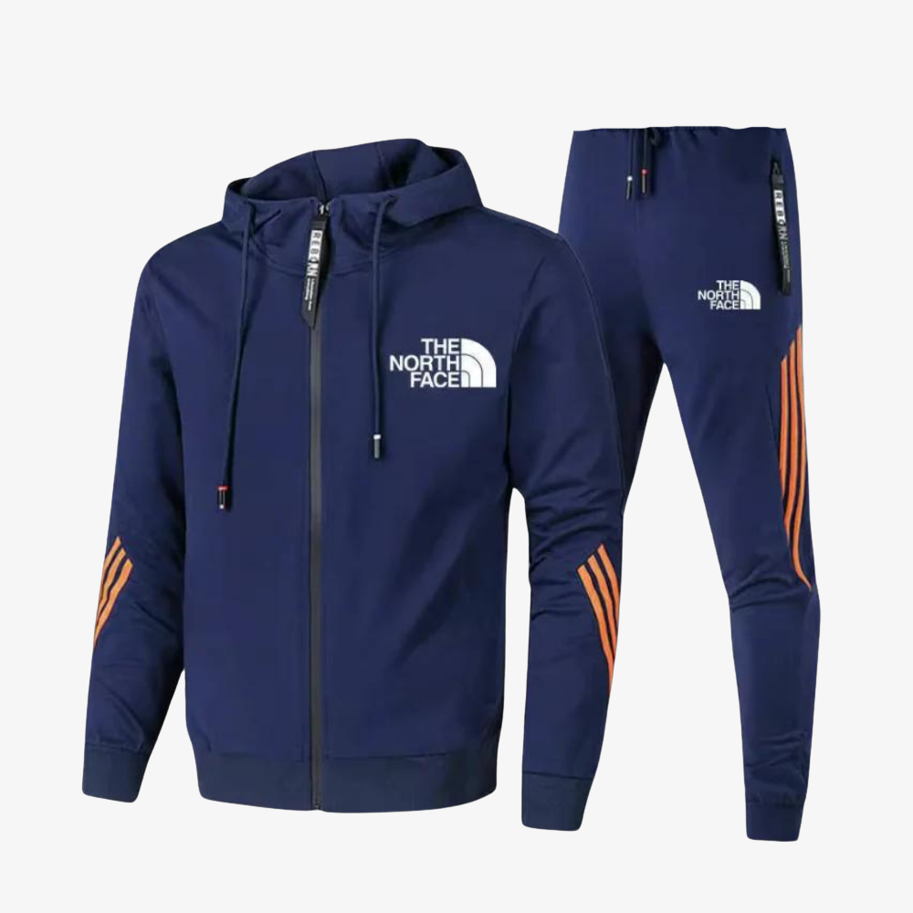 Tracksuit with Zip