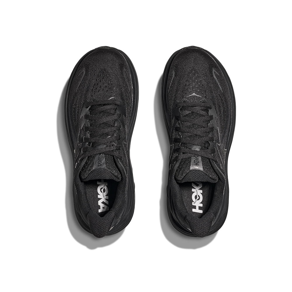 Hoka Clifton All Black