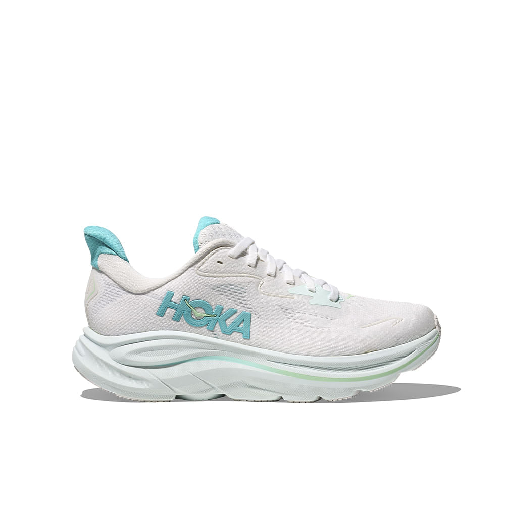 Hoka Clifton 10 Grey and Blue