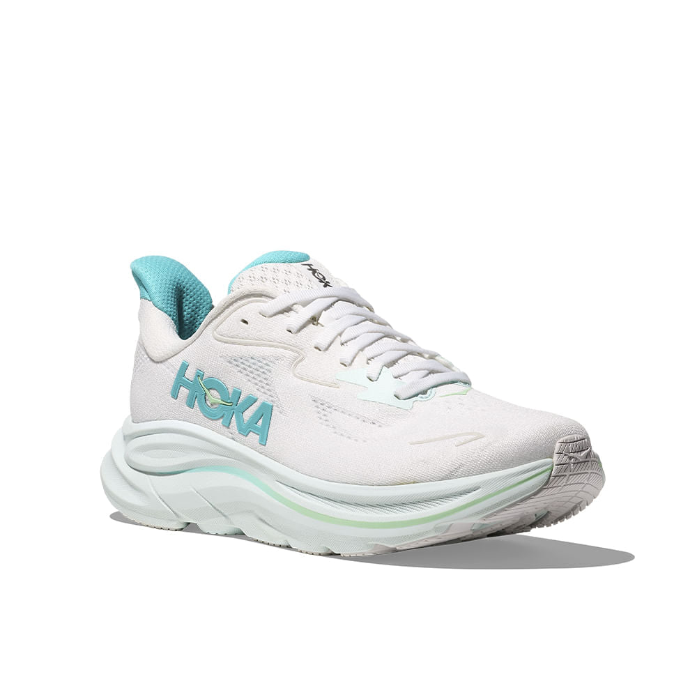 Hoka Clifton 10 Grey and Blue
