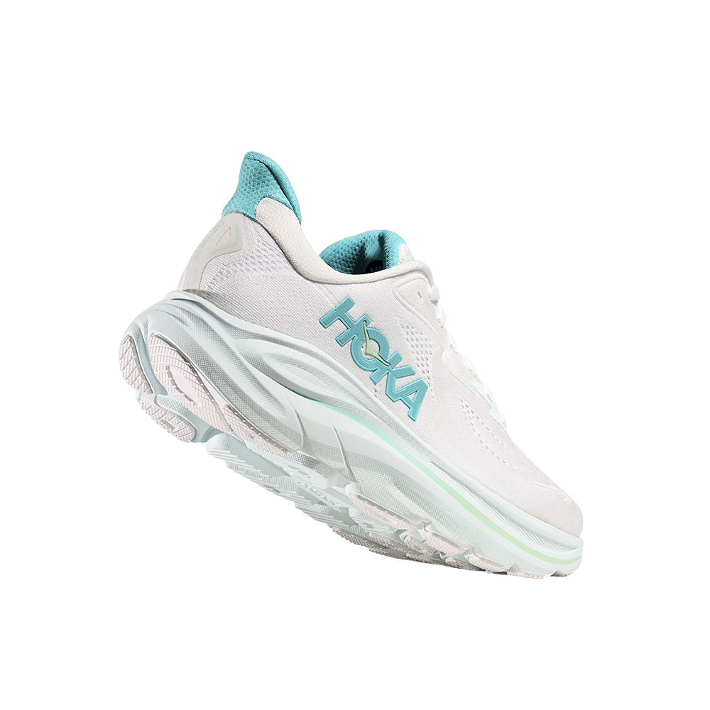 Hoka Clifton 10 Grey and Blue