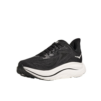 Hoka Clifton 10 Black and White