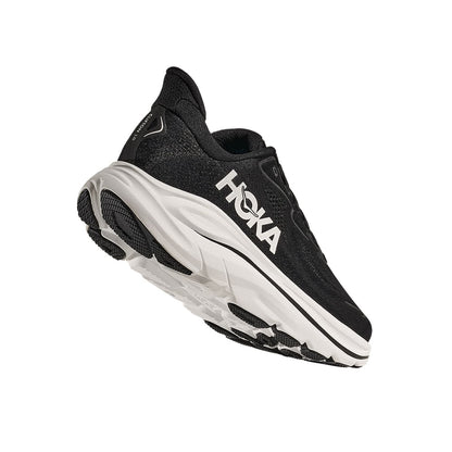Hoka Clifton 10 Black and White