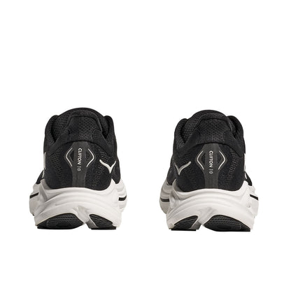 Hoka Clifton 10 Black and White