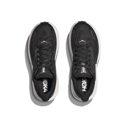 Hoka Clifton 10 Black and White
