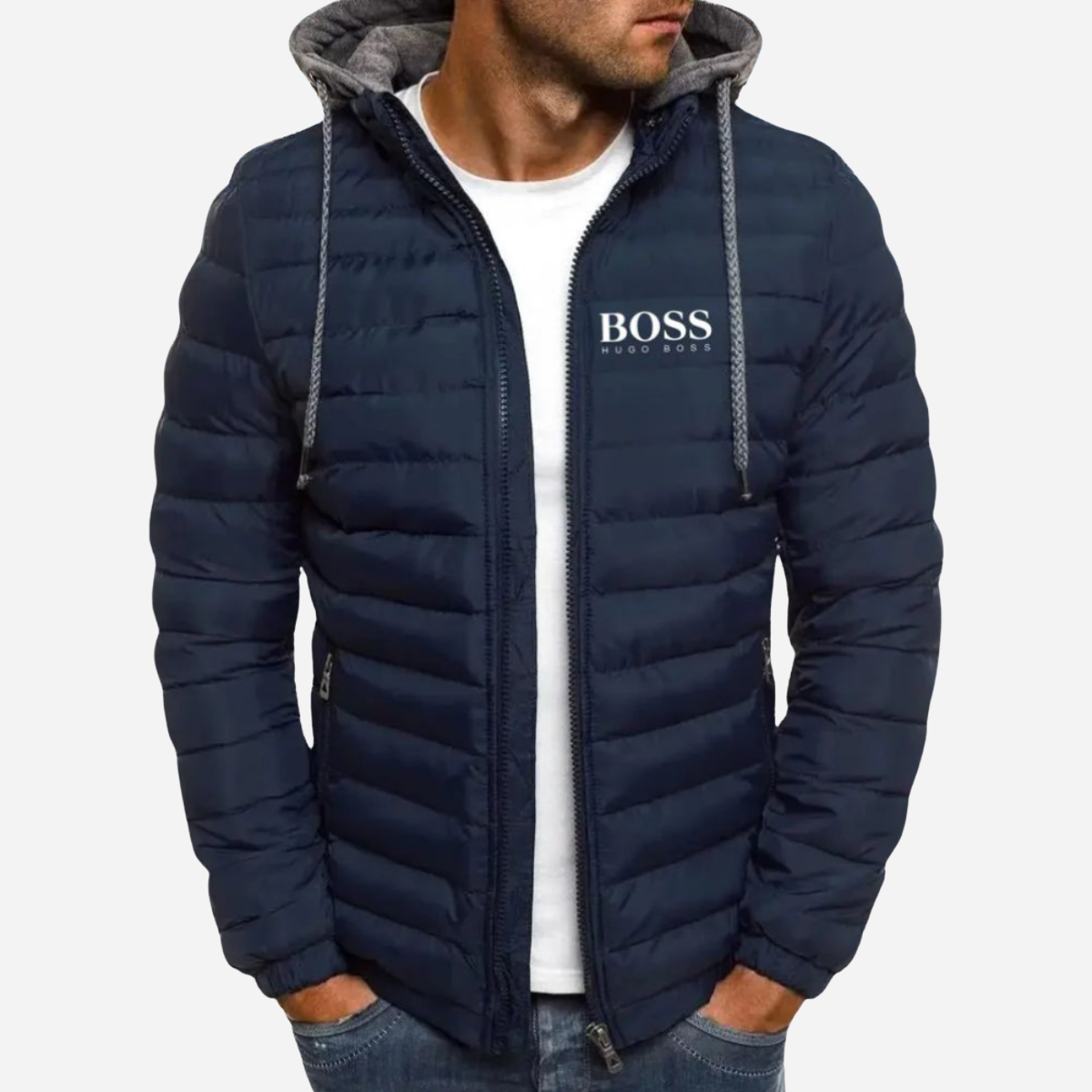 Hooded Puffer Jacket