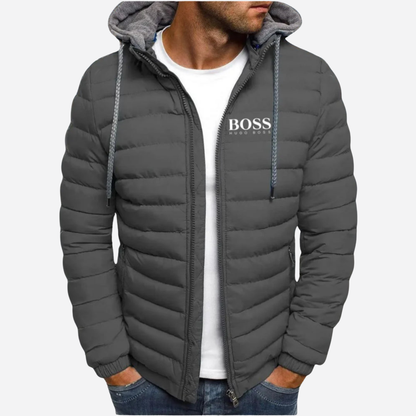 Hooded Puffer Jacket
