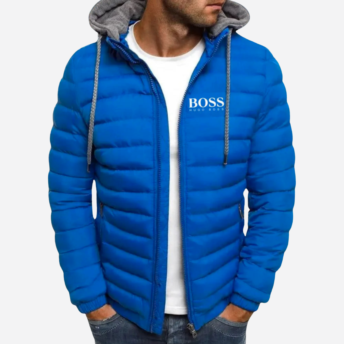 Hooded Puffer Jacket