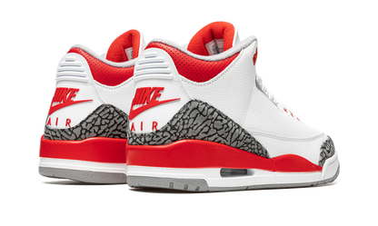 Air Jordan 3 Fire Red