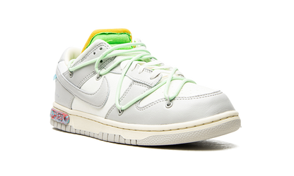 Nike Dunk Low Off White Lot 07:50