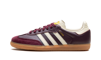 Adidas Samba Maroon Cream White