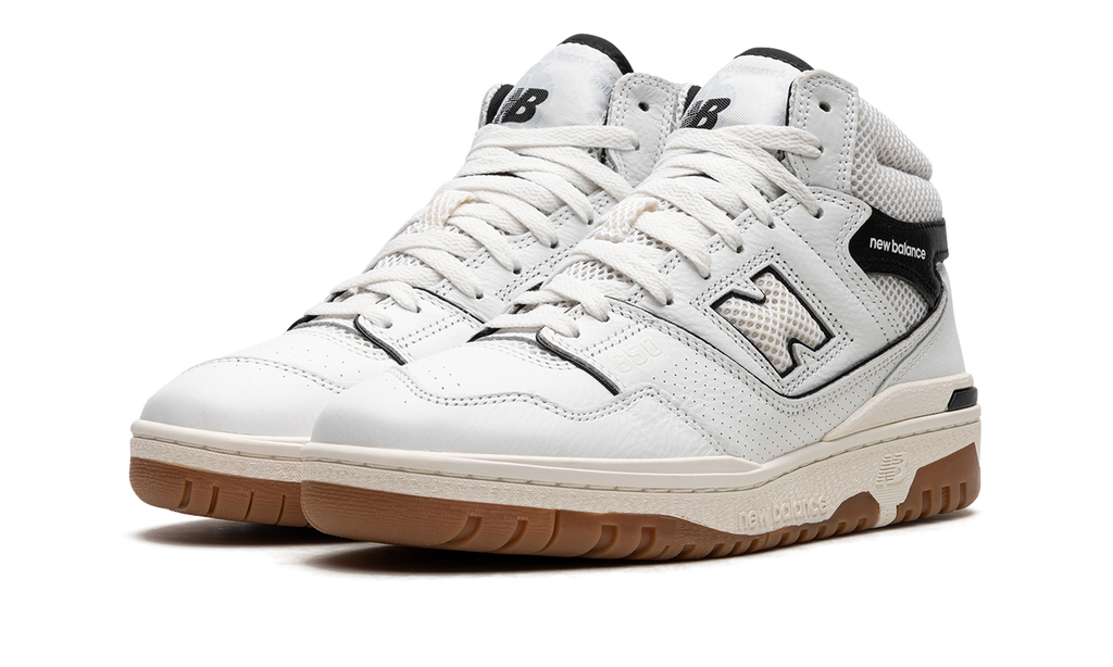 New Balance 650R Aimé Leon Dore - White/Black