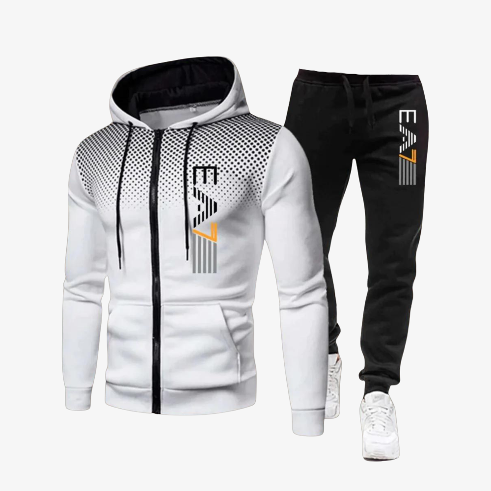 Tracksuit with Hoodie & Jogging Trousers