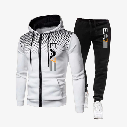 Tracksuit with Hoodie & Jogging Trousers