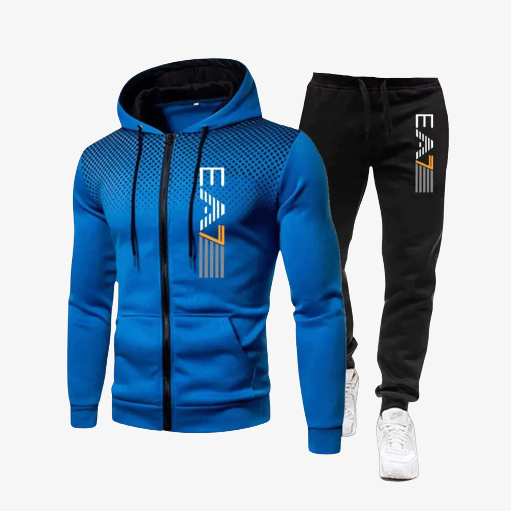 Tracksuit with Hoodie & Jogging Trousers