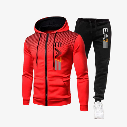 Tracksuit with Hoodie & Jogging Trousers