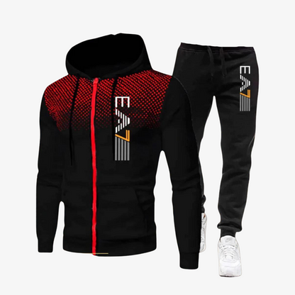 Tracksuit with Hoodie & Jogging Trousers