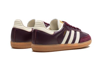 Adidas Samba Maroon Cream White