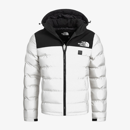 Puffer Jacket with Hood