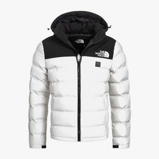 Puffer Jacket with Hood