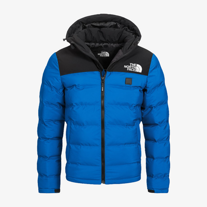 Puffer Jacket with Hood