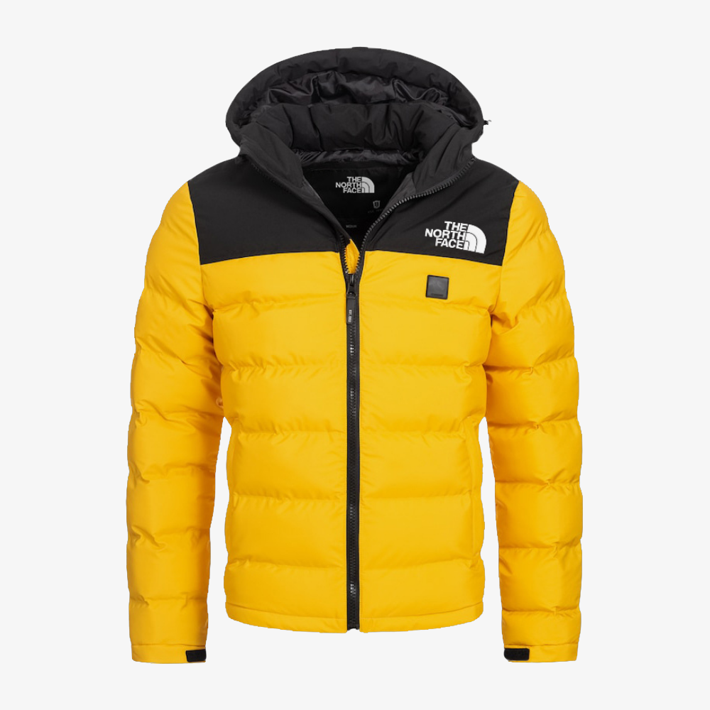 Puffer Jacket with Hood