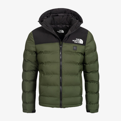 Puffer Jacket with Hood