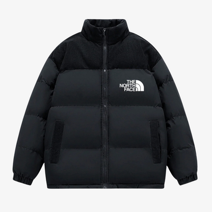 Bicolour Puffer Jacket