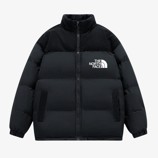 Bicolour Puffer Jacket