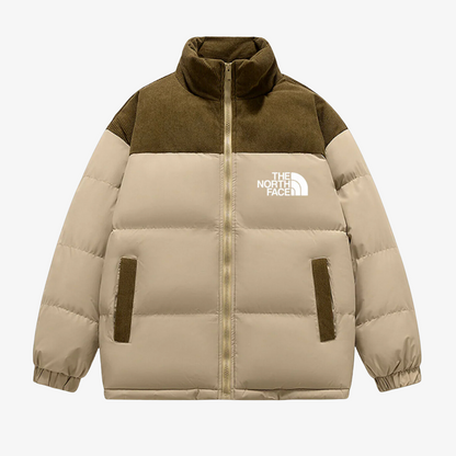 Bicolour Puffer Jacket