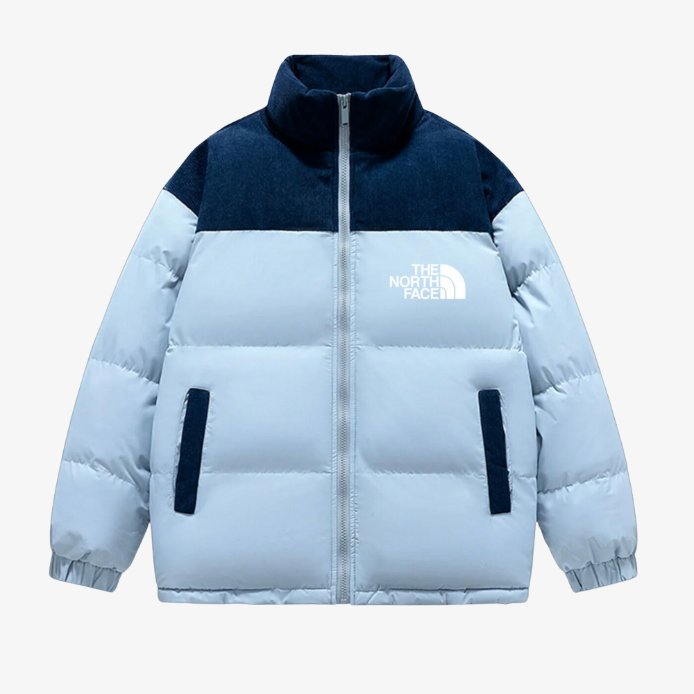 Bicolour Puffer Jacket