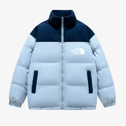 Bicolour Puffer Jacket