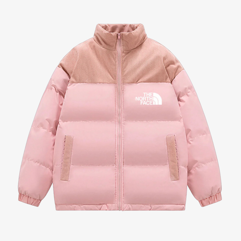 Bicolour Puffer Jacket