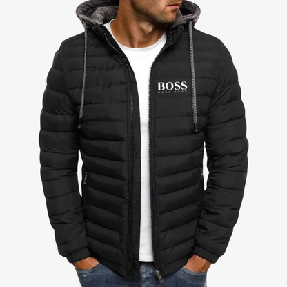 Lightweight Padded Jacket with Hood