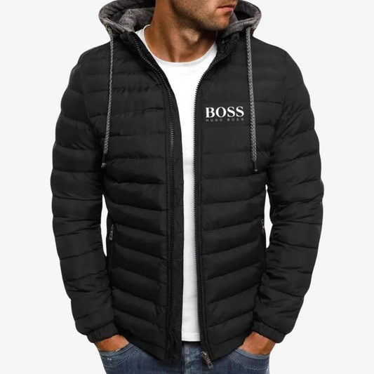 Lightweight Padded Jacket with Hood