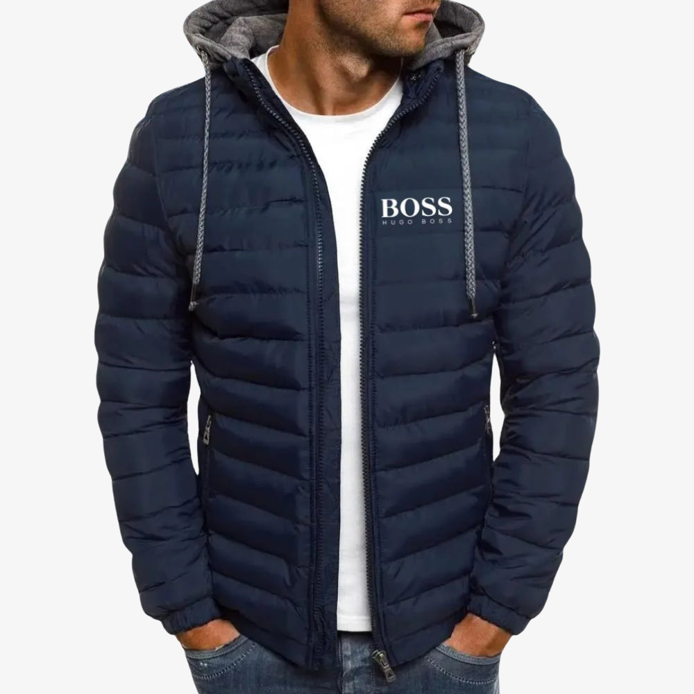 Lightweight Padded Jacket with Hood
