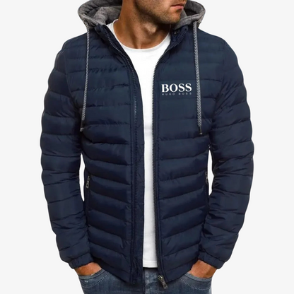 Lightweight Padded Jacket with Hood