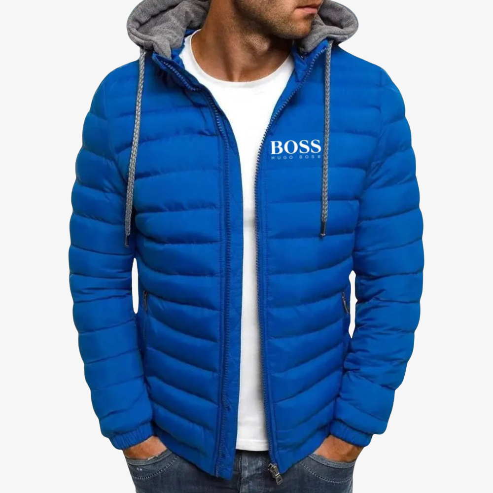 Lightweight Padded Jacket with Hood