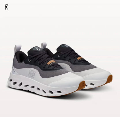 On x LOEWE Cloudtilt 2 'Black White Gum'