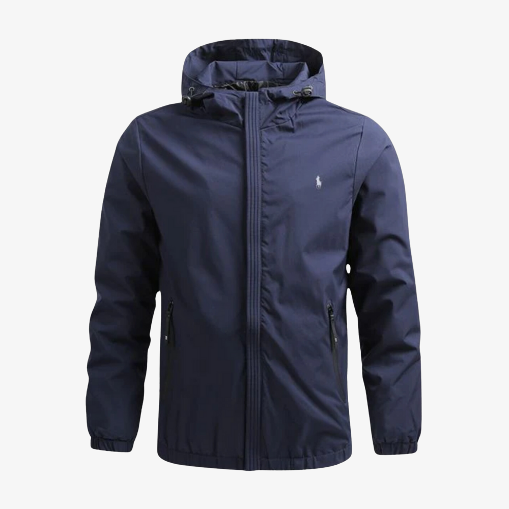 Hooded Windbreaker