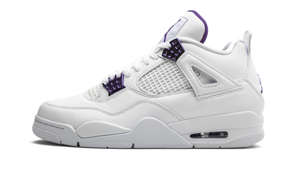 Air Jordan 4 Retro "Purple Metallic"