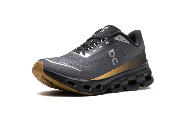 On Running Cloudspark Iron Black