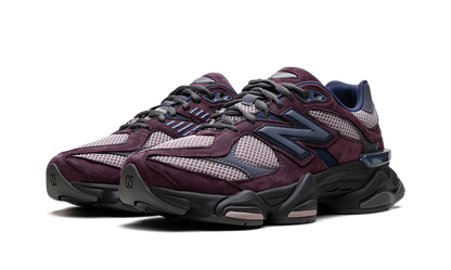 New Balance 9060 Plum Brown Ice Wine