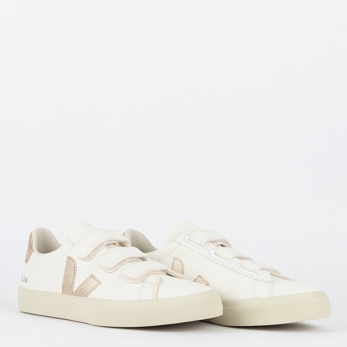 Vert Shoes Chromefree Leather Extra White Platine