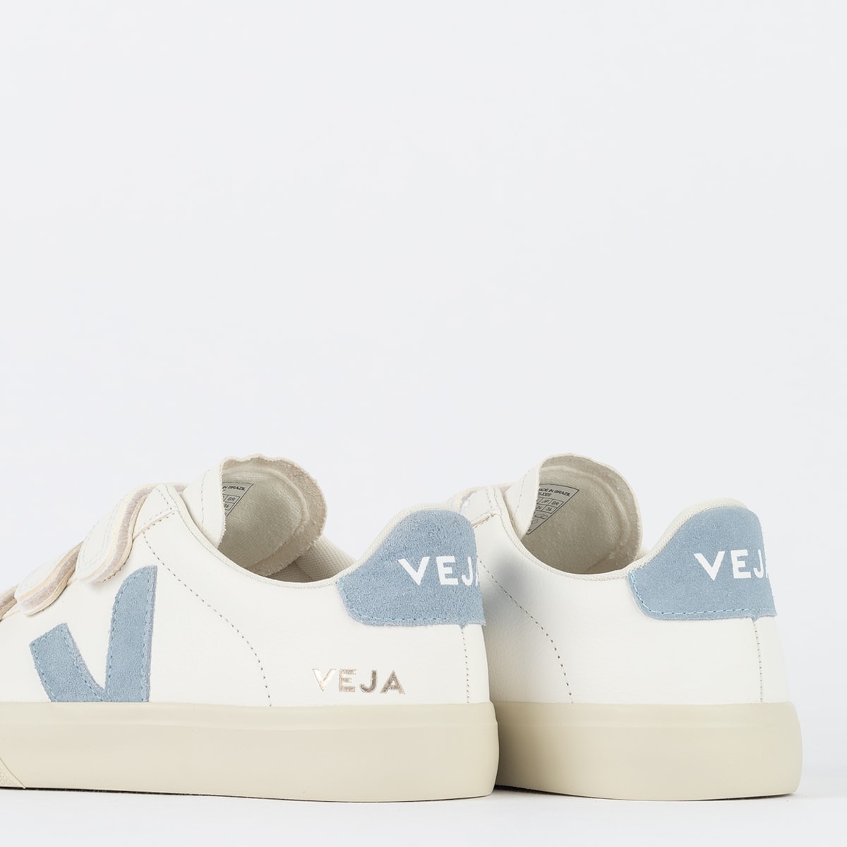 Vert Shoes Logo Chromefree Leather Extra White Steel