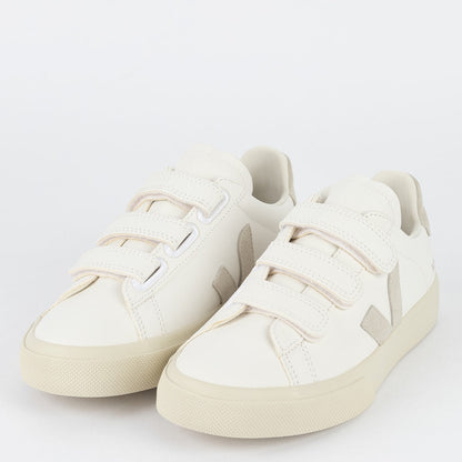 Vert Shoes Chromefree Leather Extra White Platine