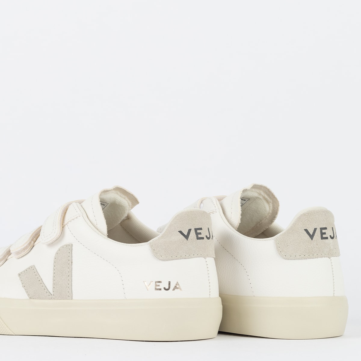 Vert Shoes Chromefree Leather Extra White Platine