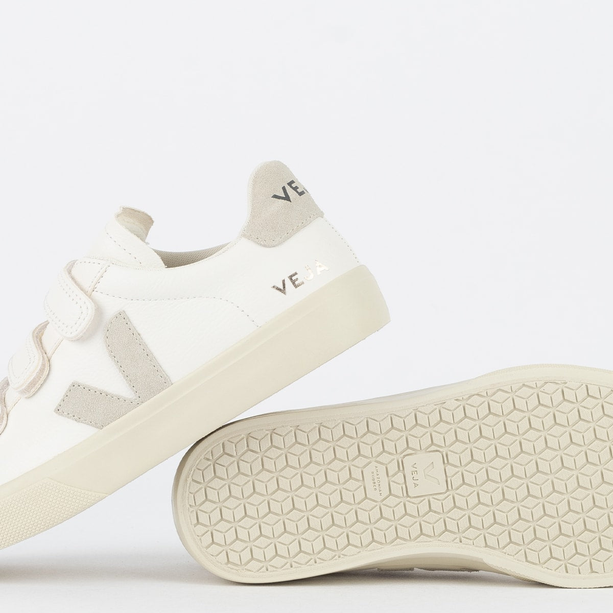 Vert Shoes Chromefree Leather Extra White Platine