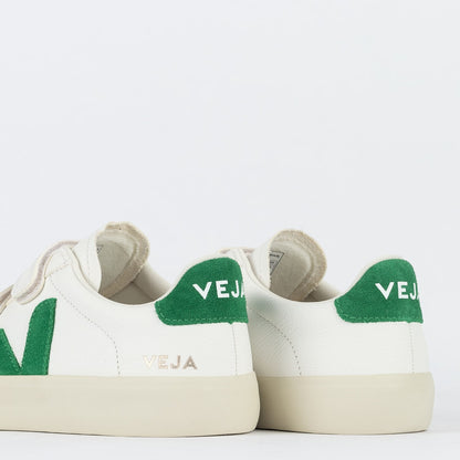 Vert Shoes Logo Chromefree Leather Extra White